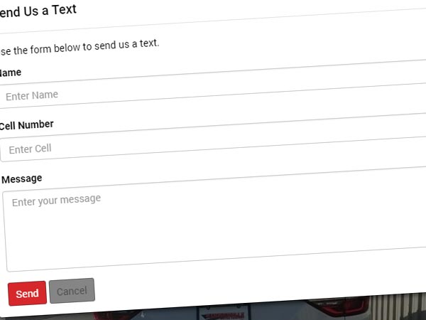 Send A Text Image