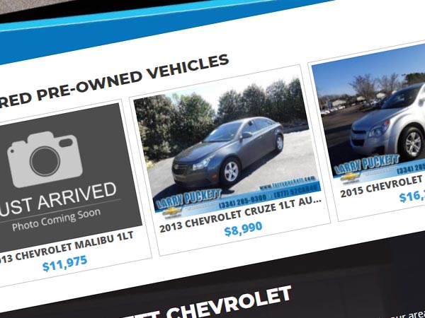 Featured Vehicle Slider Image