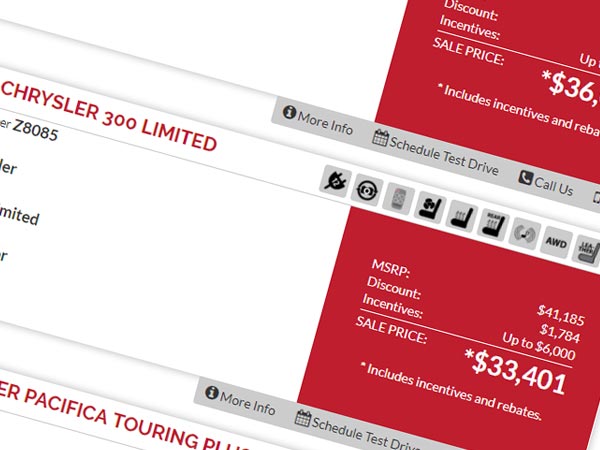 Incentives and Rebates Image