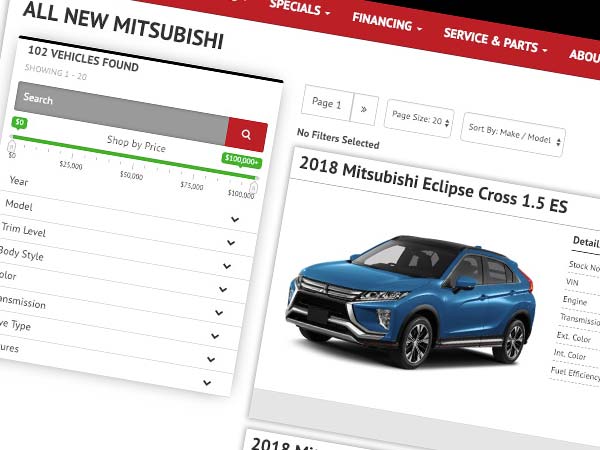 Car Shopping Mobile Image