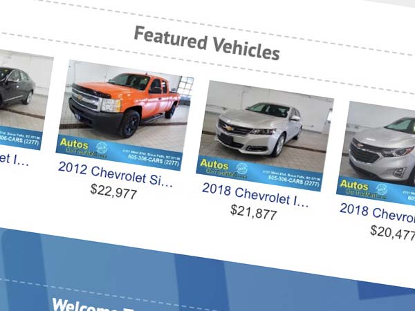 Featured Vehicle Slider Image