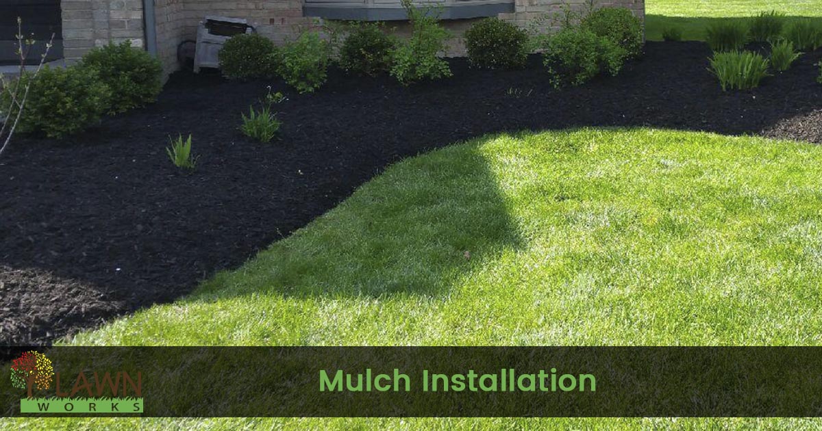 mulch installation service