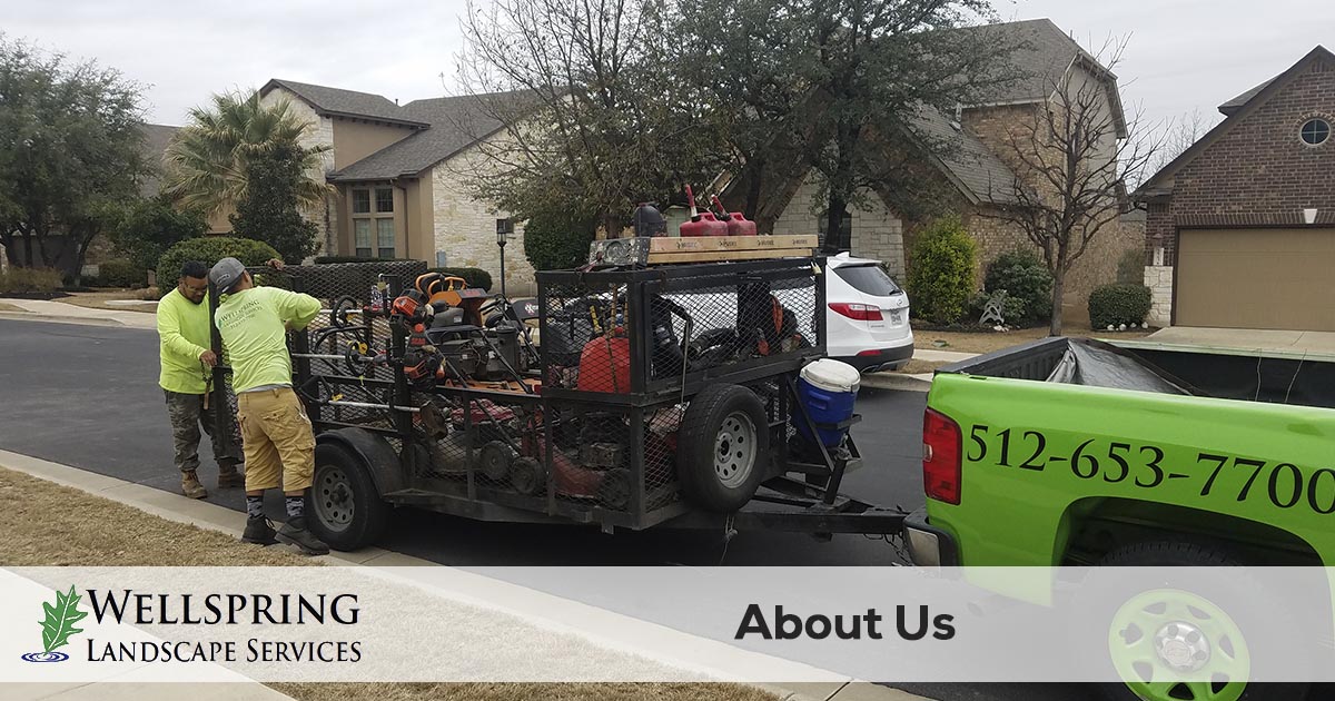 Wellspring Landscape Services Services