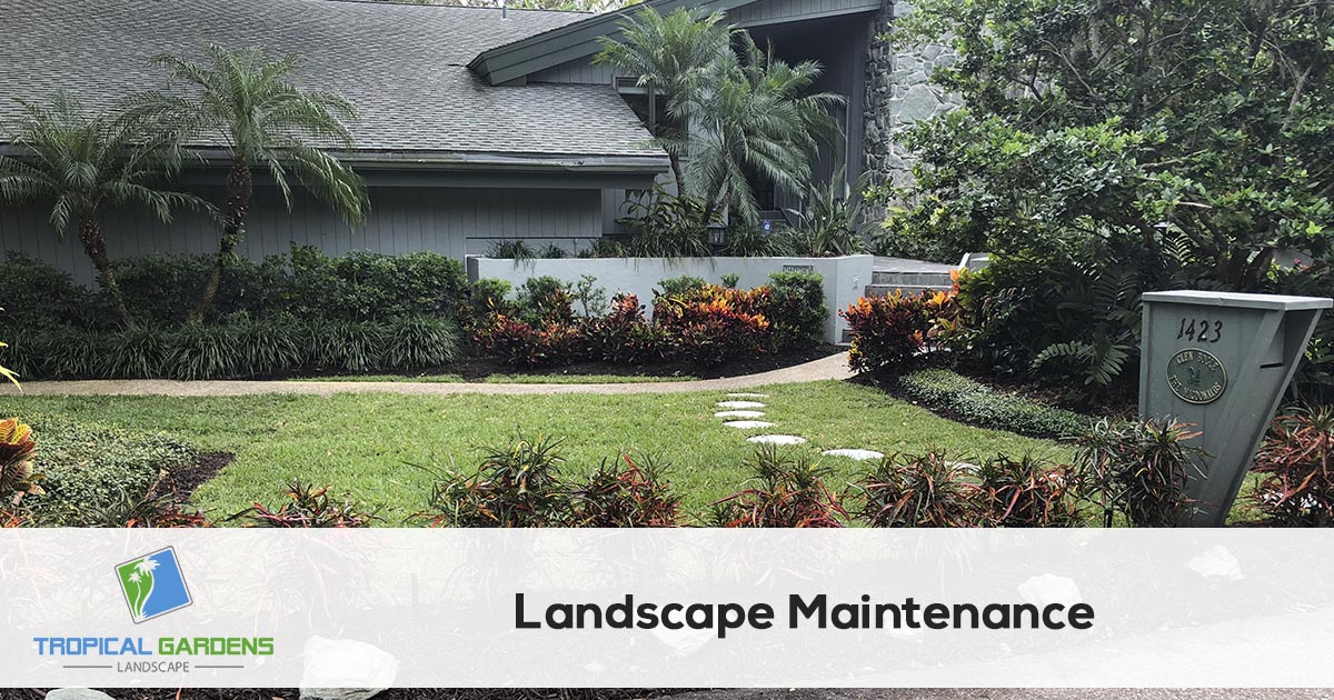 landscape maintenance in sarasota florida