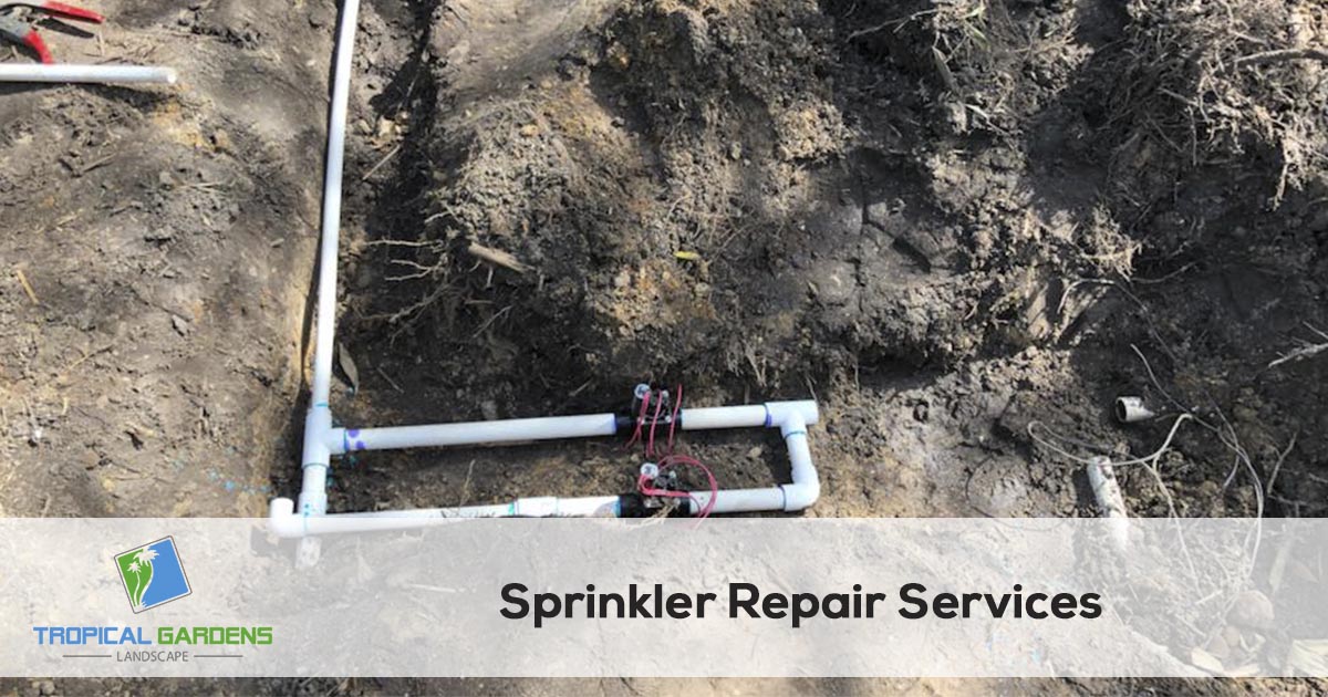 sprinkler system repairs in sarasota florida