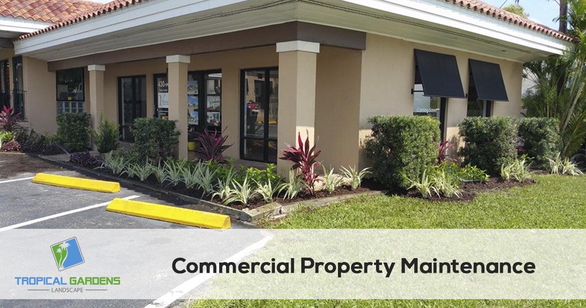 commercial property maintenance in sarasota florida
