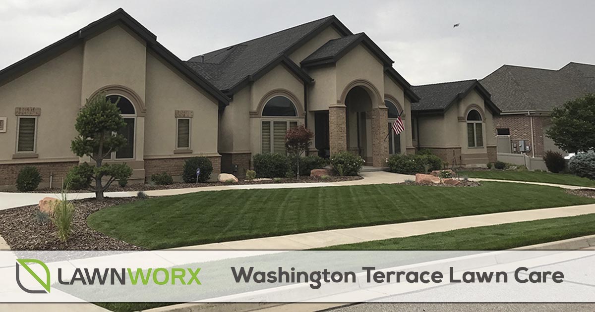 Washington Terrace lawn care and landscape maintenance