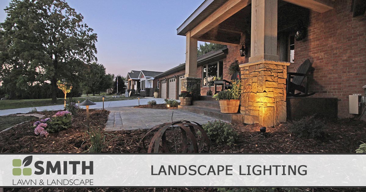 landscape lighting installer