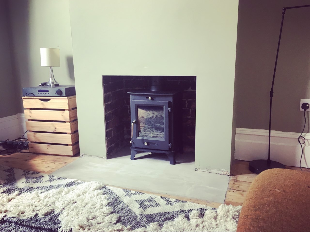 Wood burner