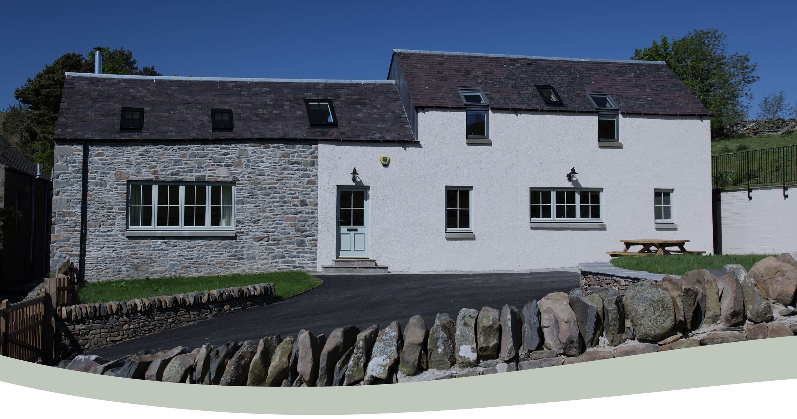 5 star self catering holiday home, Galashiels, Scottish Borders
