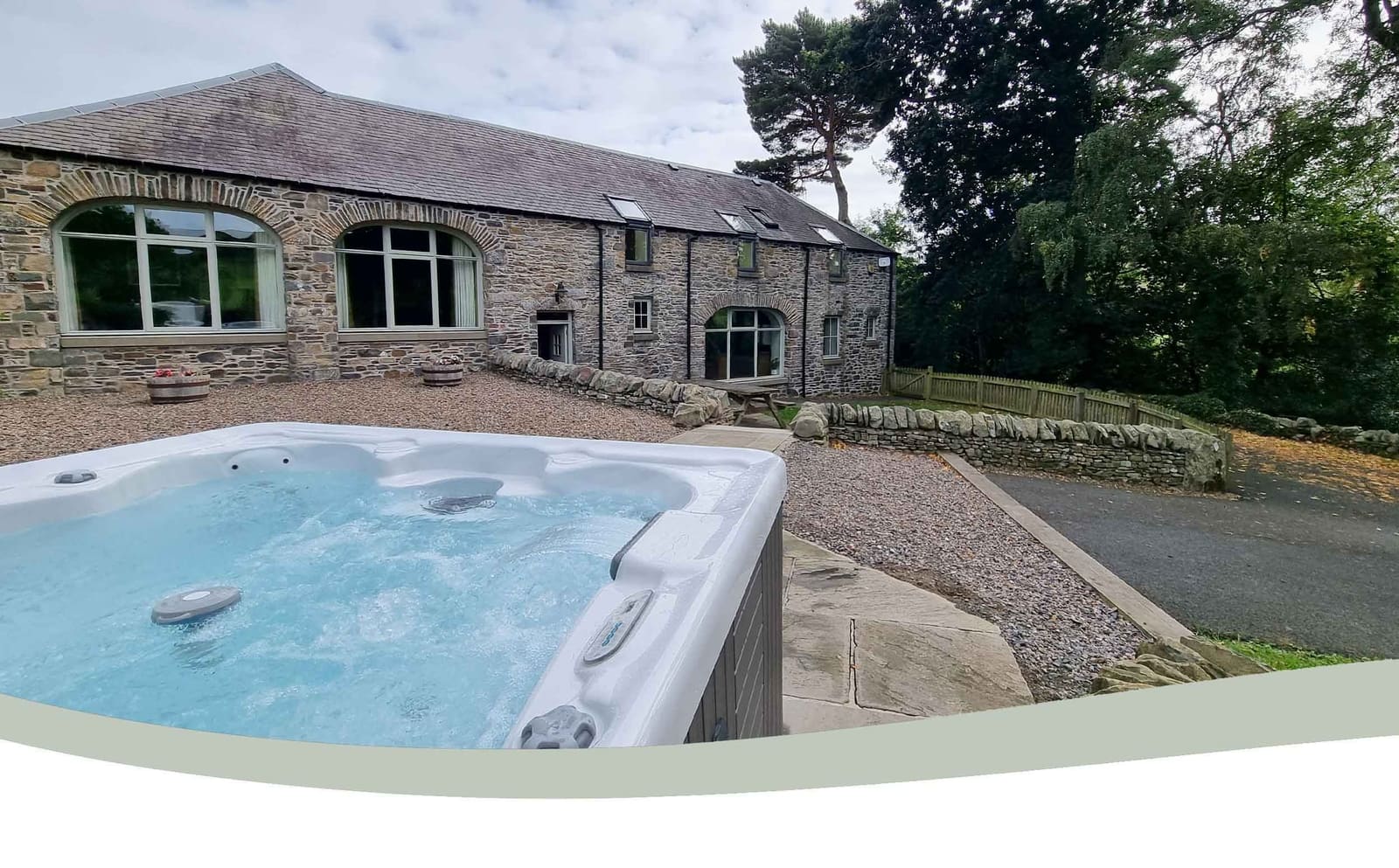 5star selfcatering barn conversion, Galashiels, Scottish Borders