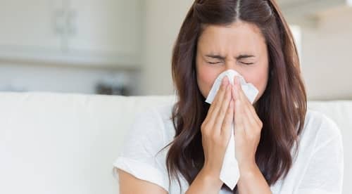 Sinusitis is a real cause of sinus pain and misery.
