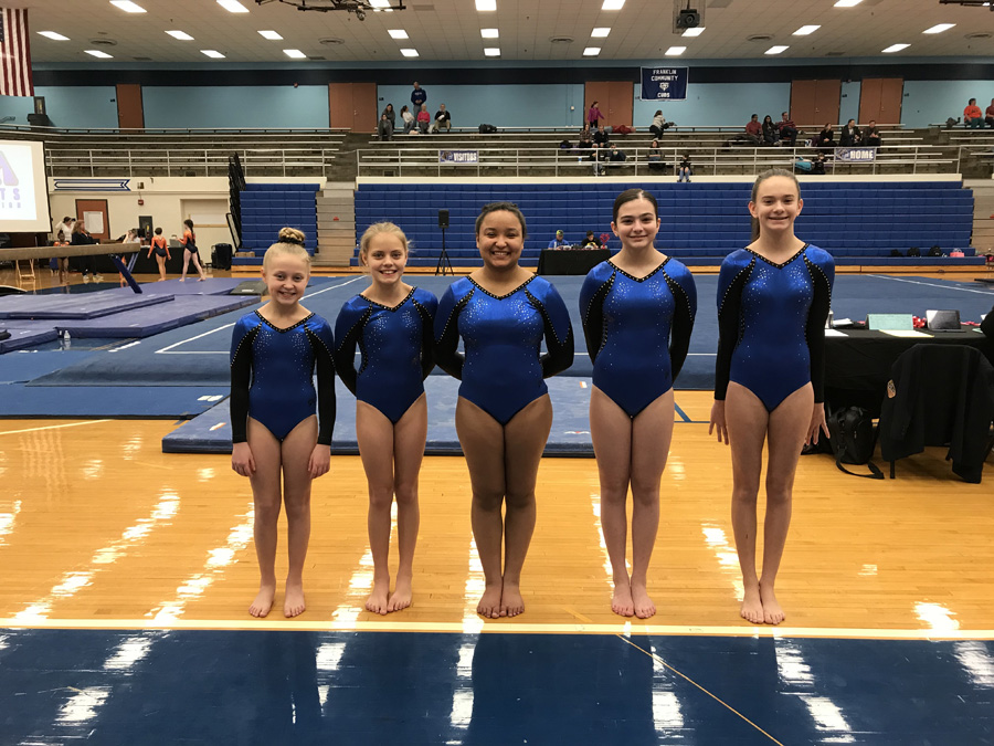 Girls Gymnastics Teams Indiana Gymnastics Center Greenwood, Indiana