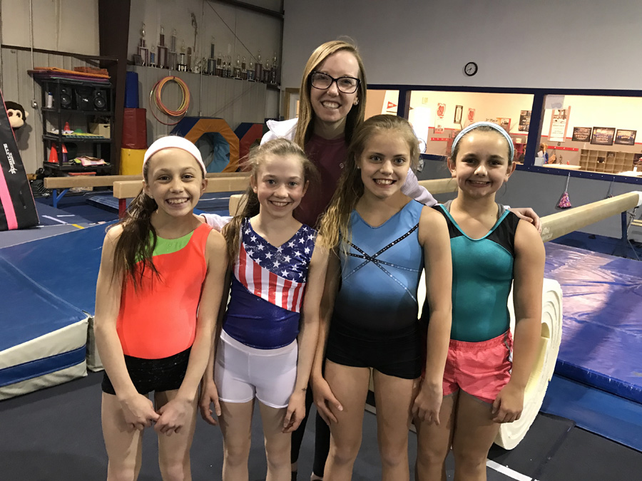 Girls Gymnastics Teams Indiana Gymnastics Center Greenwood, Indiana