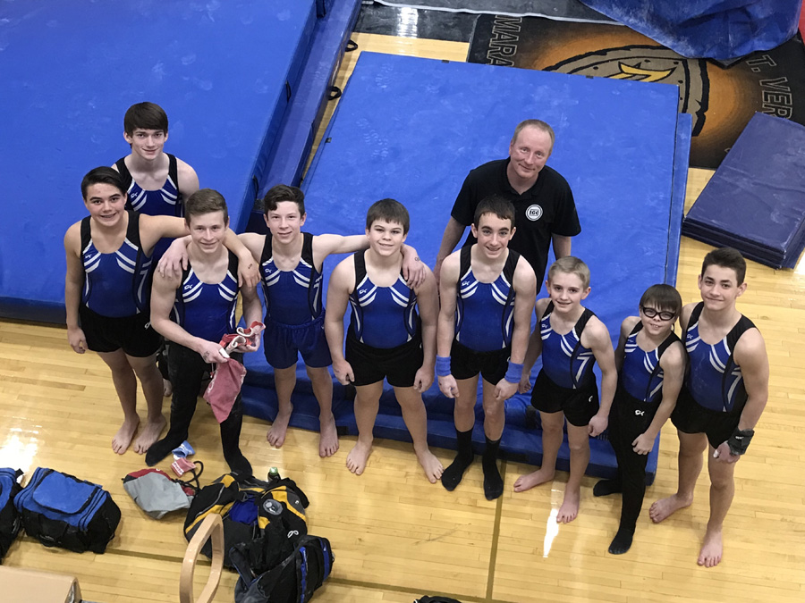 Team Gymnastics Indiana Gymnastics Center Franklin IN