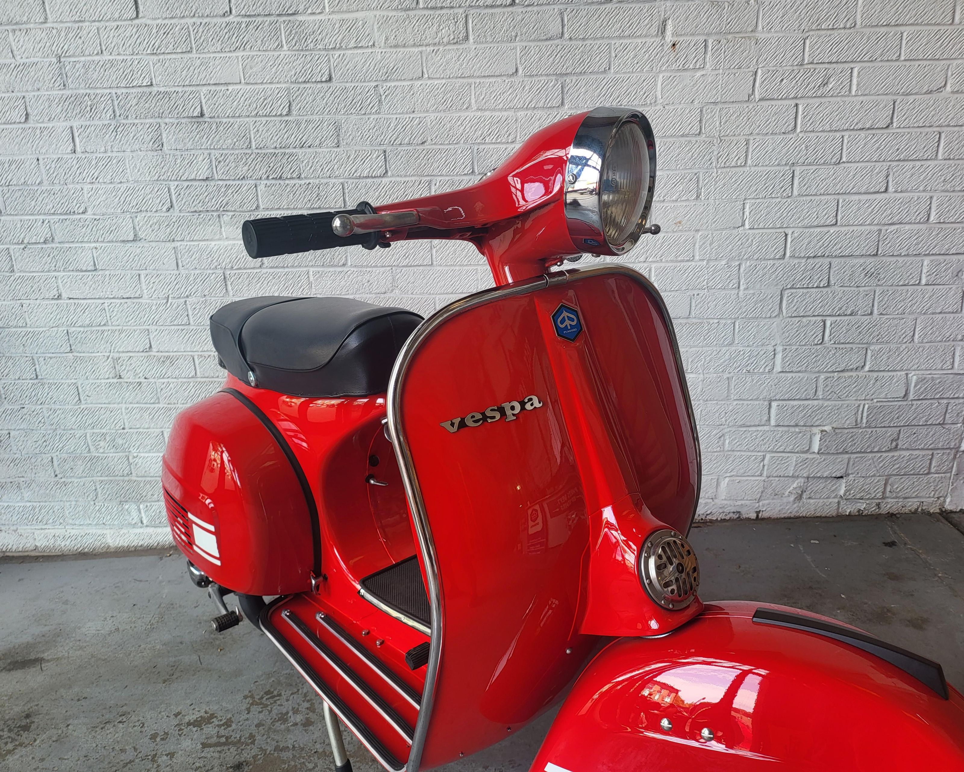 Vespa Rally Engine Retrospective Scooters