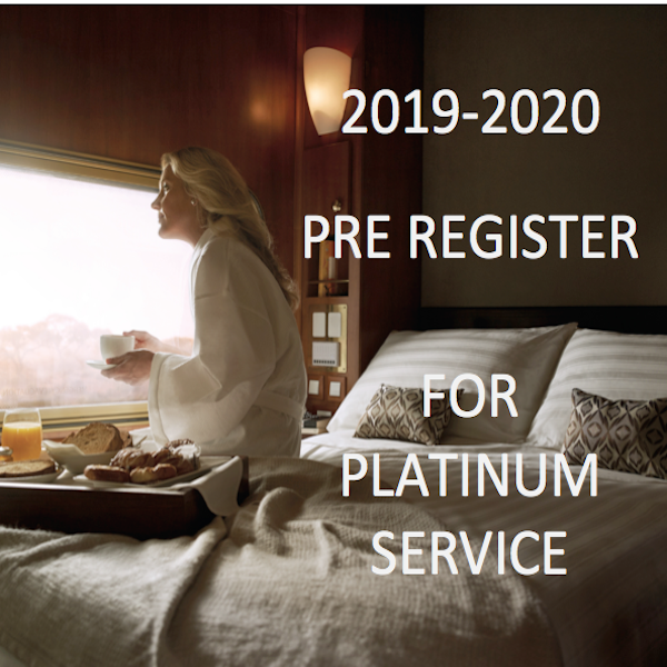 Platinum Available - The Ghan - June to August