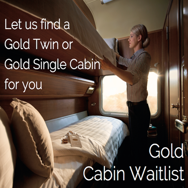 2022 Gold Service Cabin Waitlist