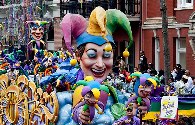 Safe Mardi Gras Parade Guidelines for People with Disabilities