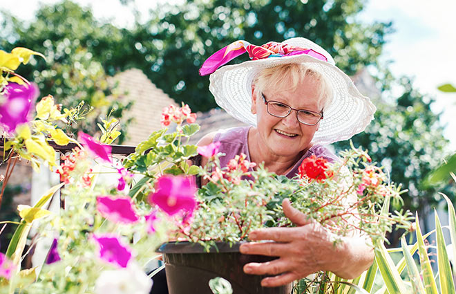 Spring into Action for Senior Health