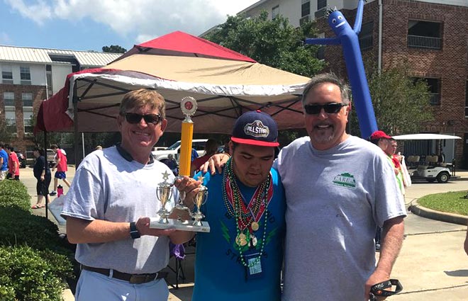 CARE Takes Home the Gold