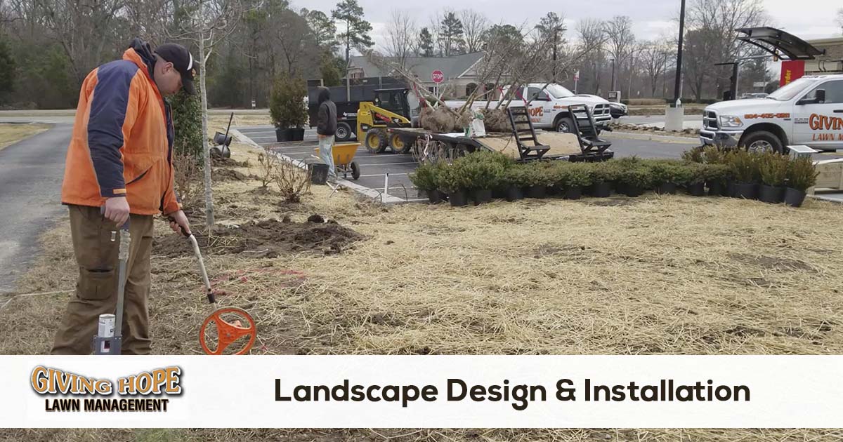 landscape contractor