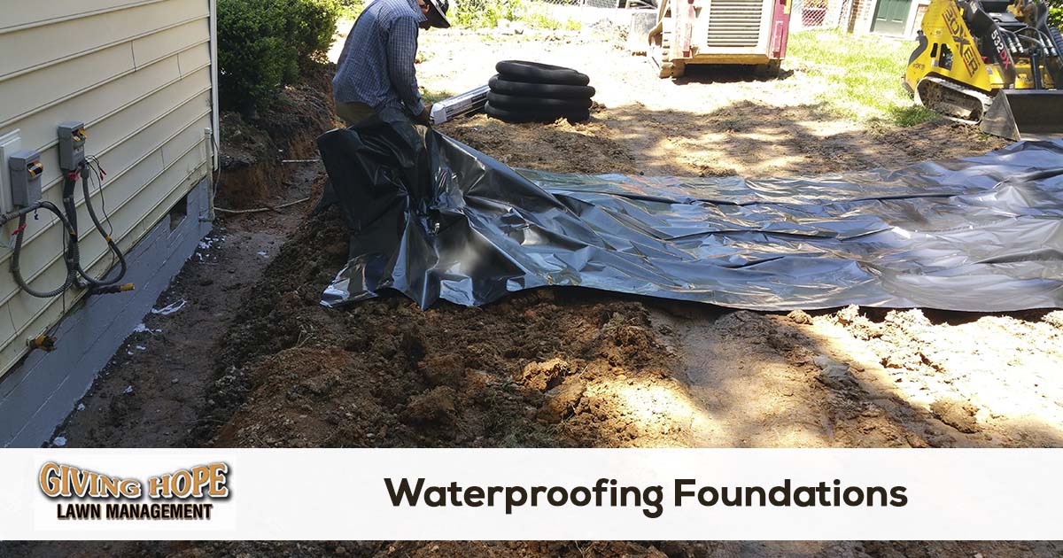 Foundation Water Proofing