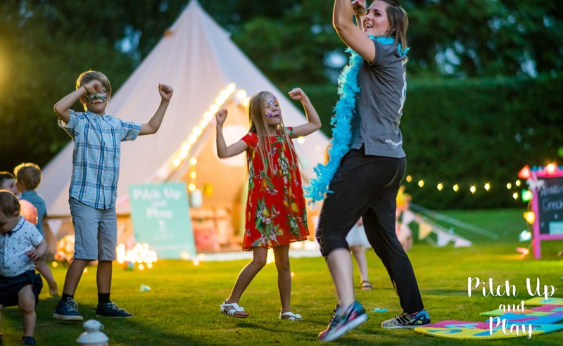 Kids wedding entertainment with Amy Young Dance