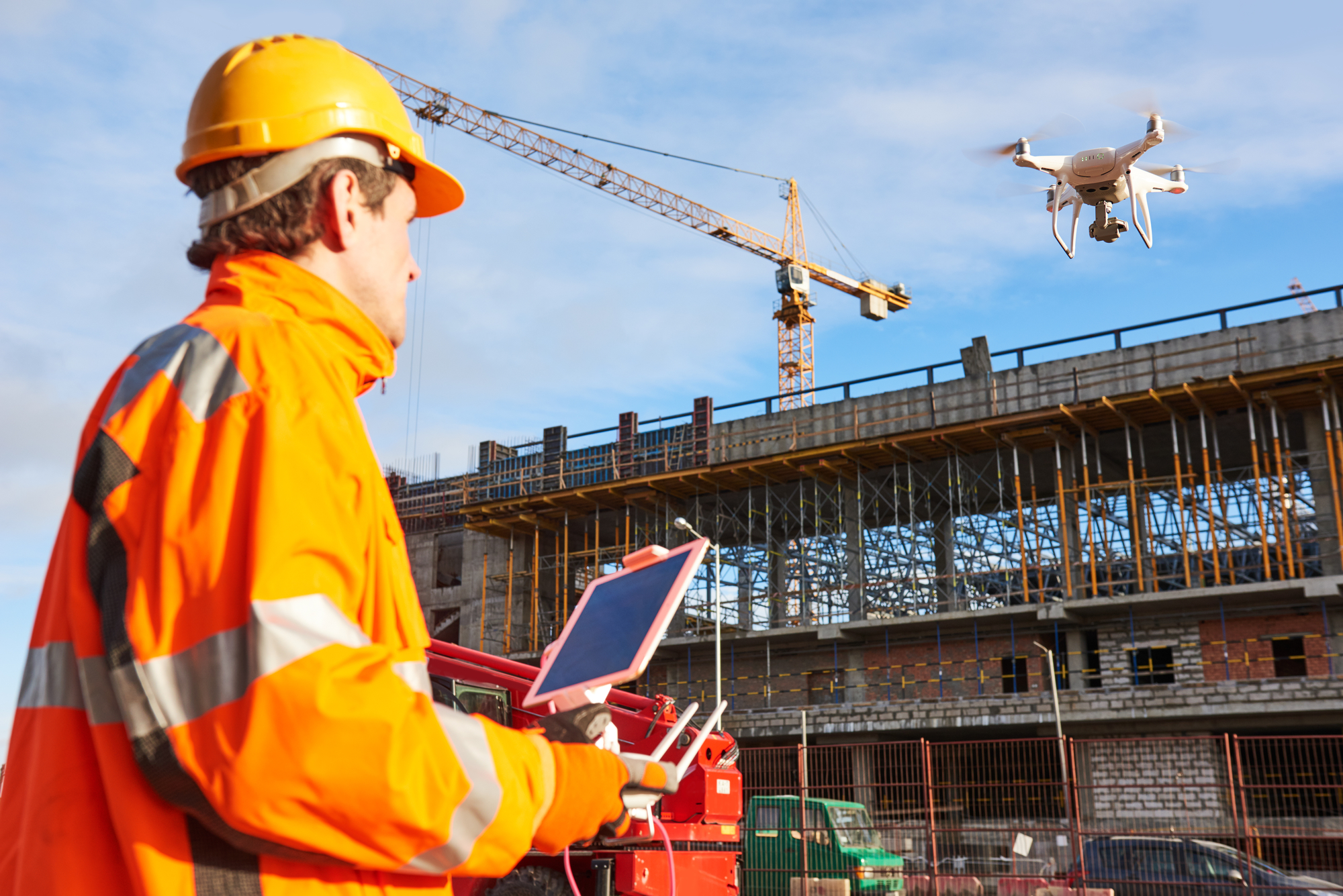 Commercial Drone Inspection