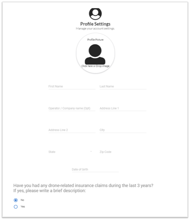 SkyWatch.AI Web Portal Screenshot