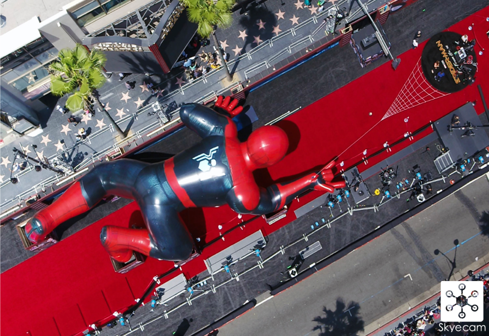 Spider-Man Premiere