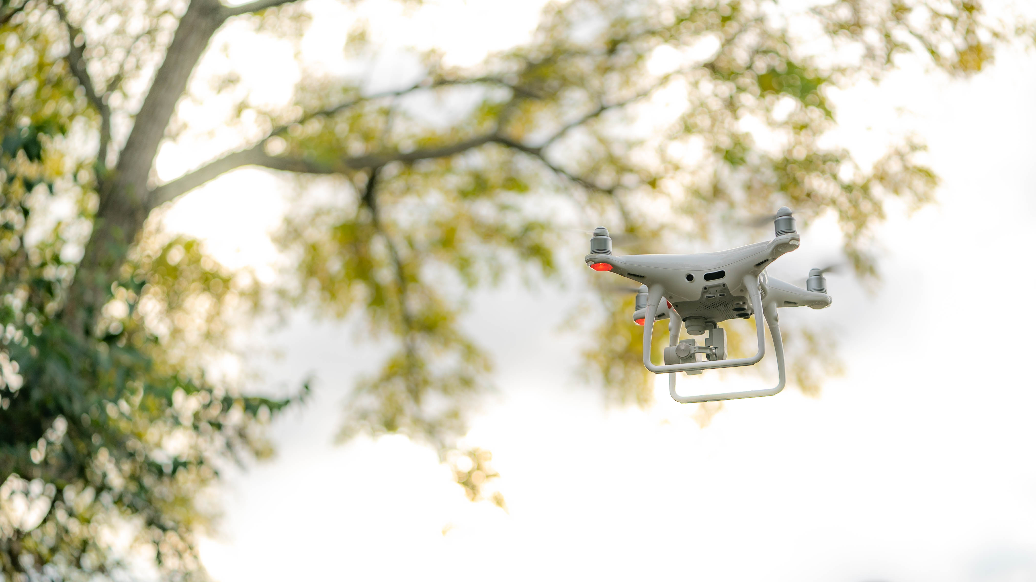 Drone in Tripod Mode