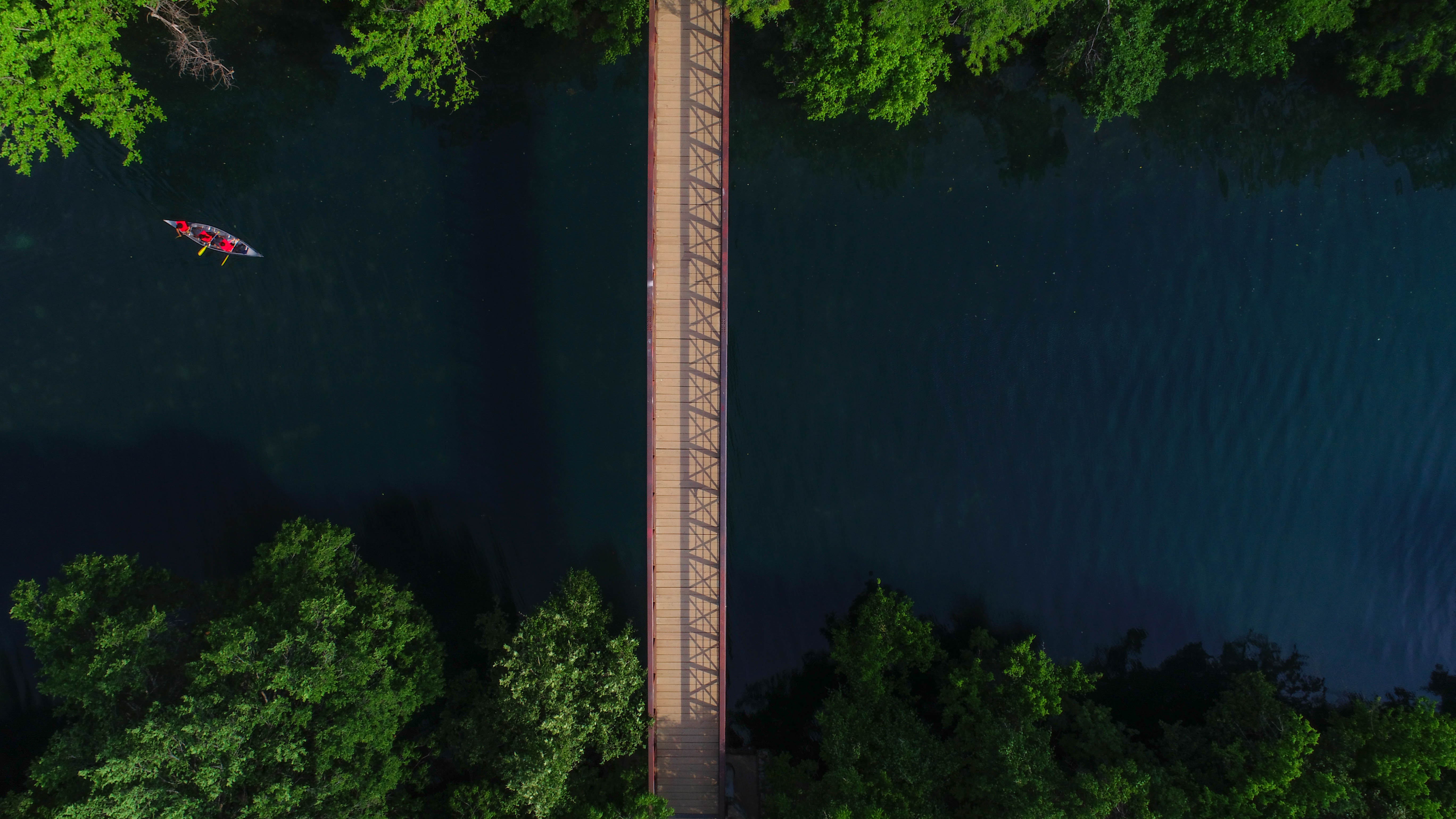 Drone Image _ Lights and Shadows