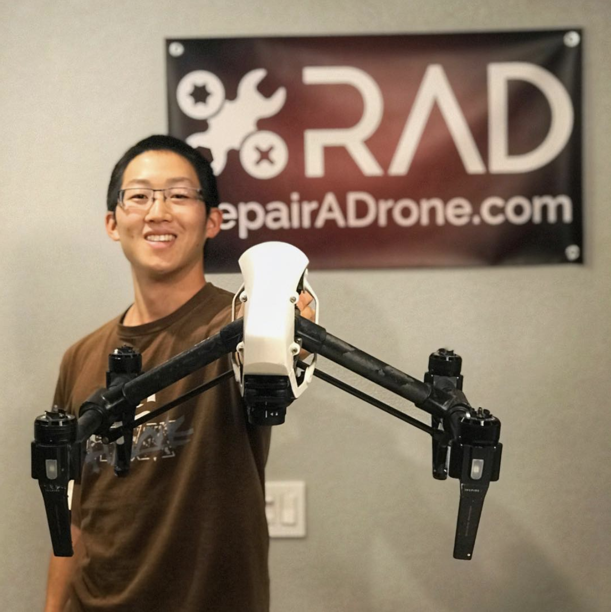 Han Tse, Owner of RepairADrone.com