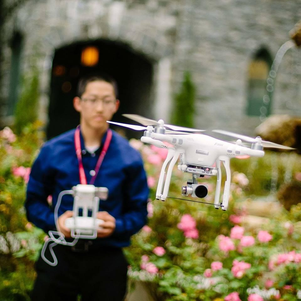 Drone Flying