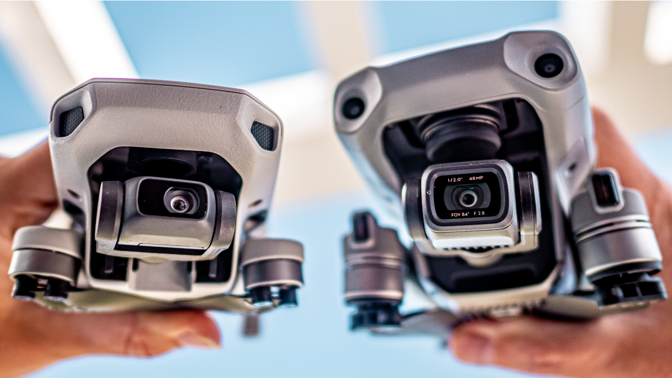 Mavic Mini Compared to Mavic Air 2