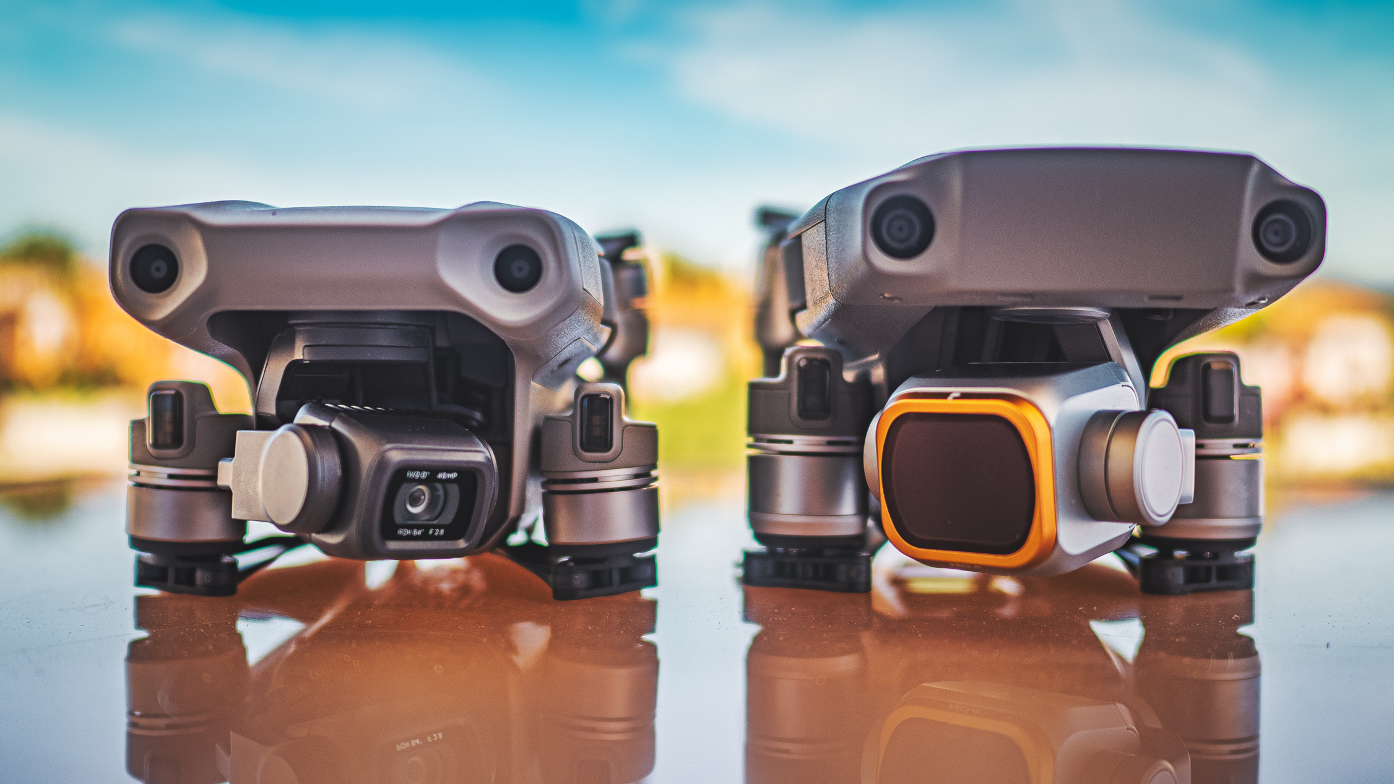 Mavic Air 2 and Mavic 2 Pro