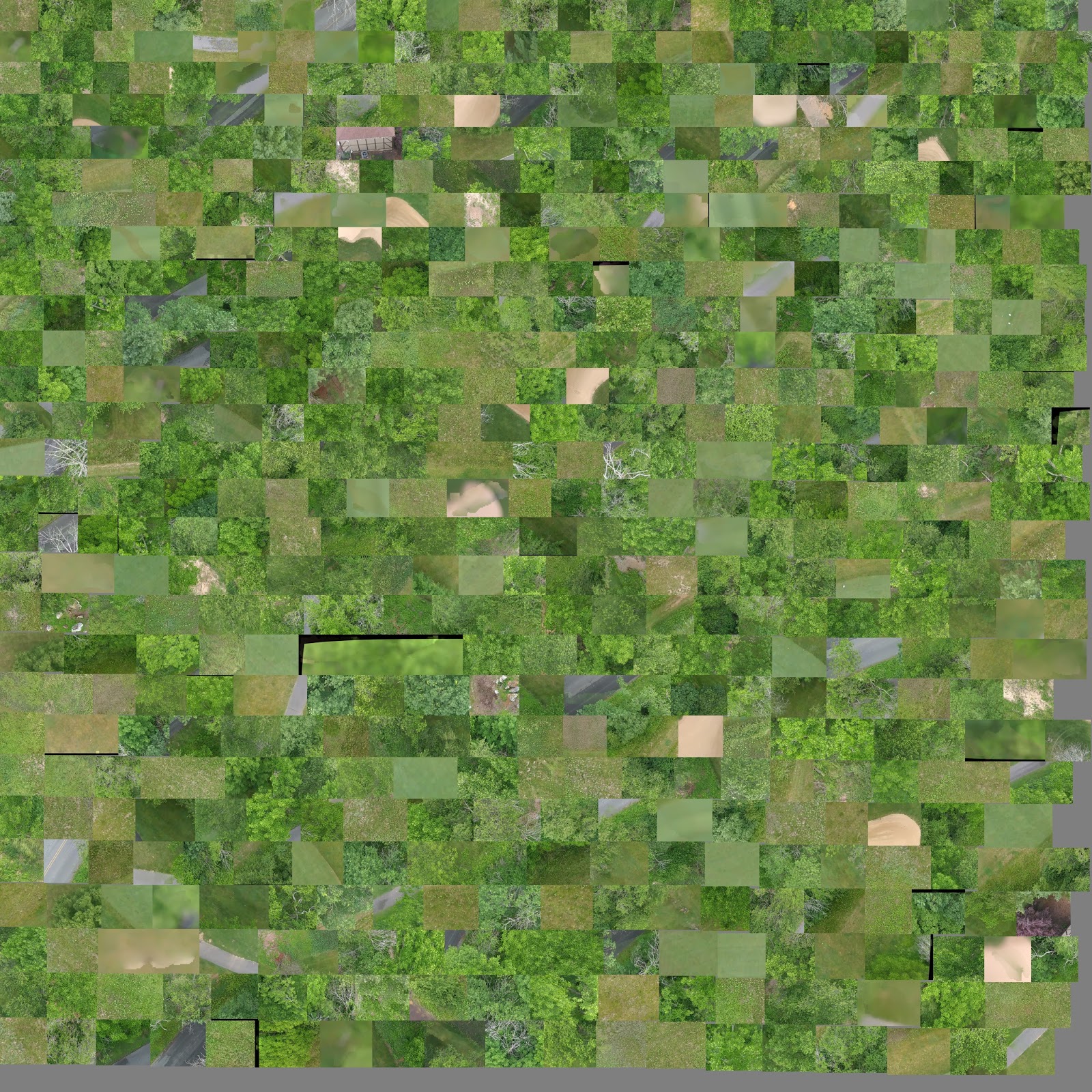 Mesh of 3D Model