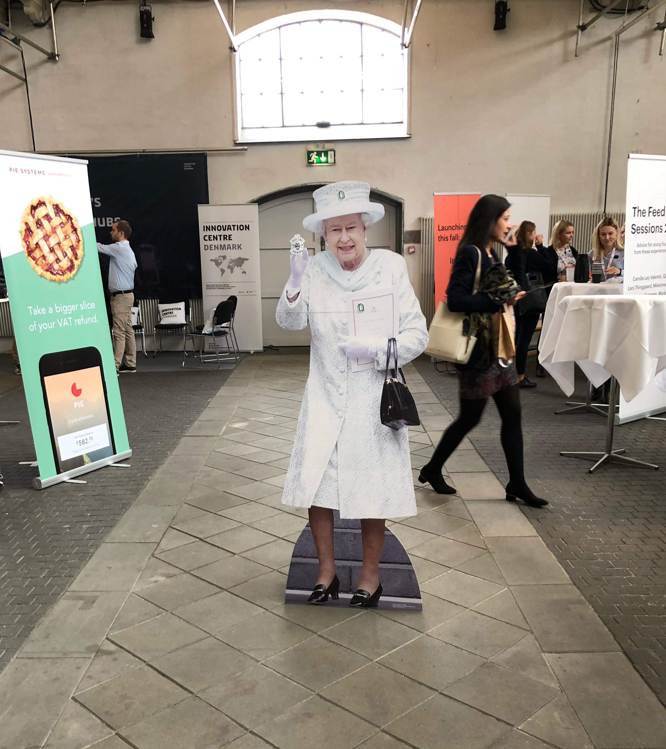 The Queen of Contracts at TechBBQ