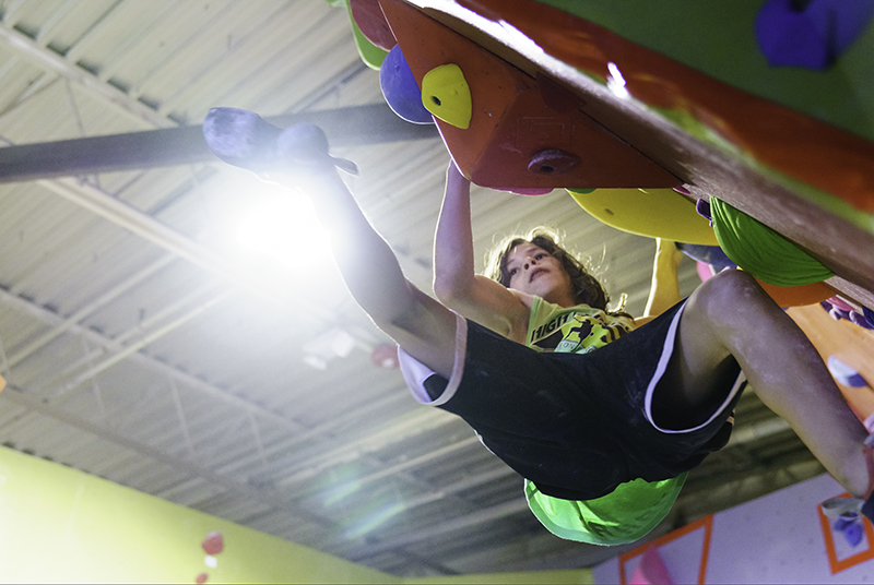 Climbing Classes, teams and training programs High Exposure Climbing