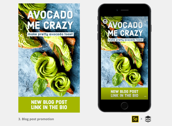 Instagram Story Promotion for Blog Posts