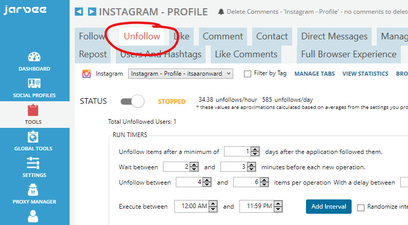 jarvee unfollow - mass planner instagram facebook bot cracked version best auto follow