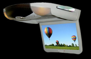 roof mounted dvd player