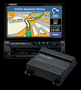 in built satellite navigation