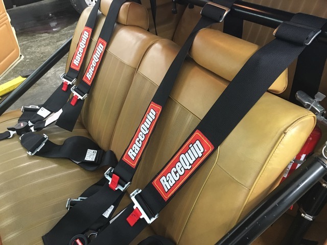 race quip seat belts in eric the car guy's turbo fairmont