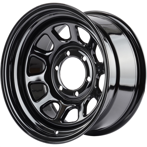 black wheel