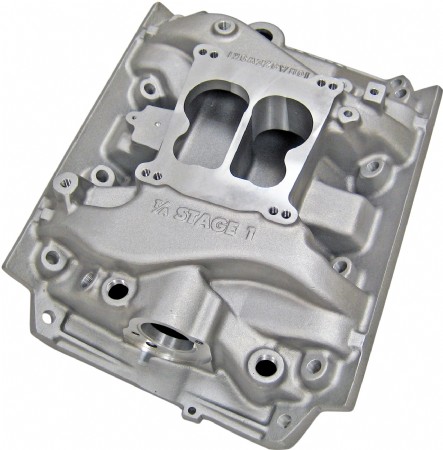 Stage 1 intake manifold for a '69 buick skylark