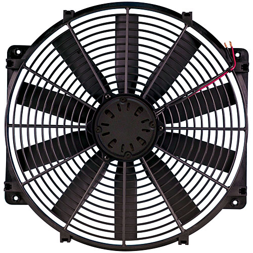 product photo of flex a lite lowboy hi performance tramline automatic pusher fan