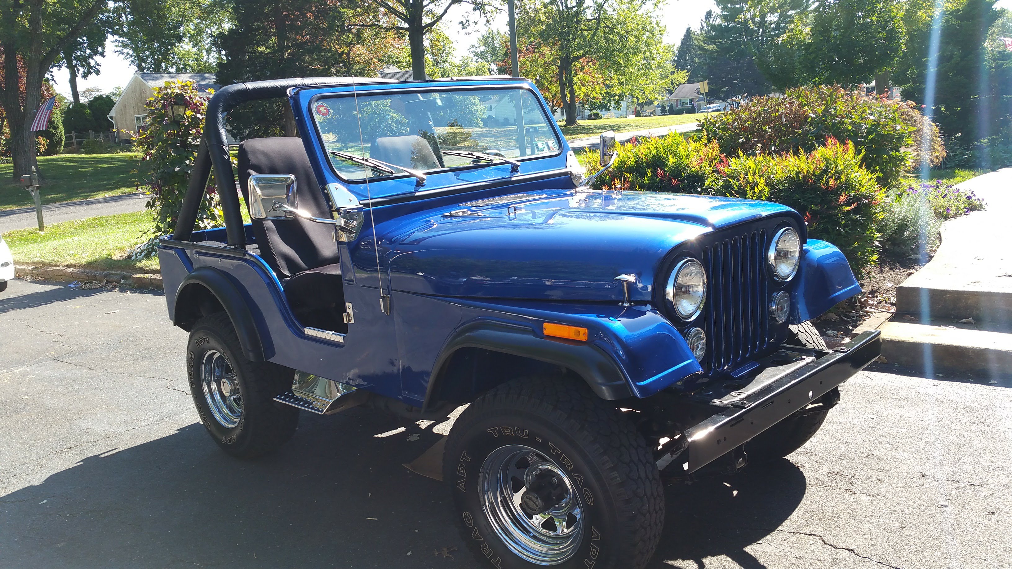 1978 fod cj5