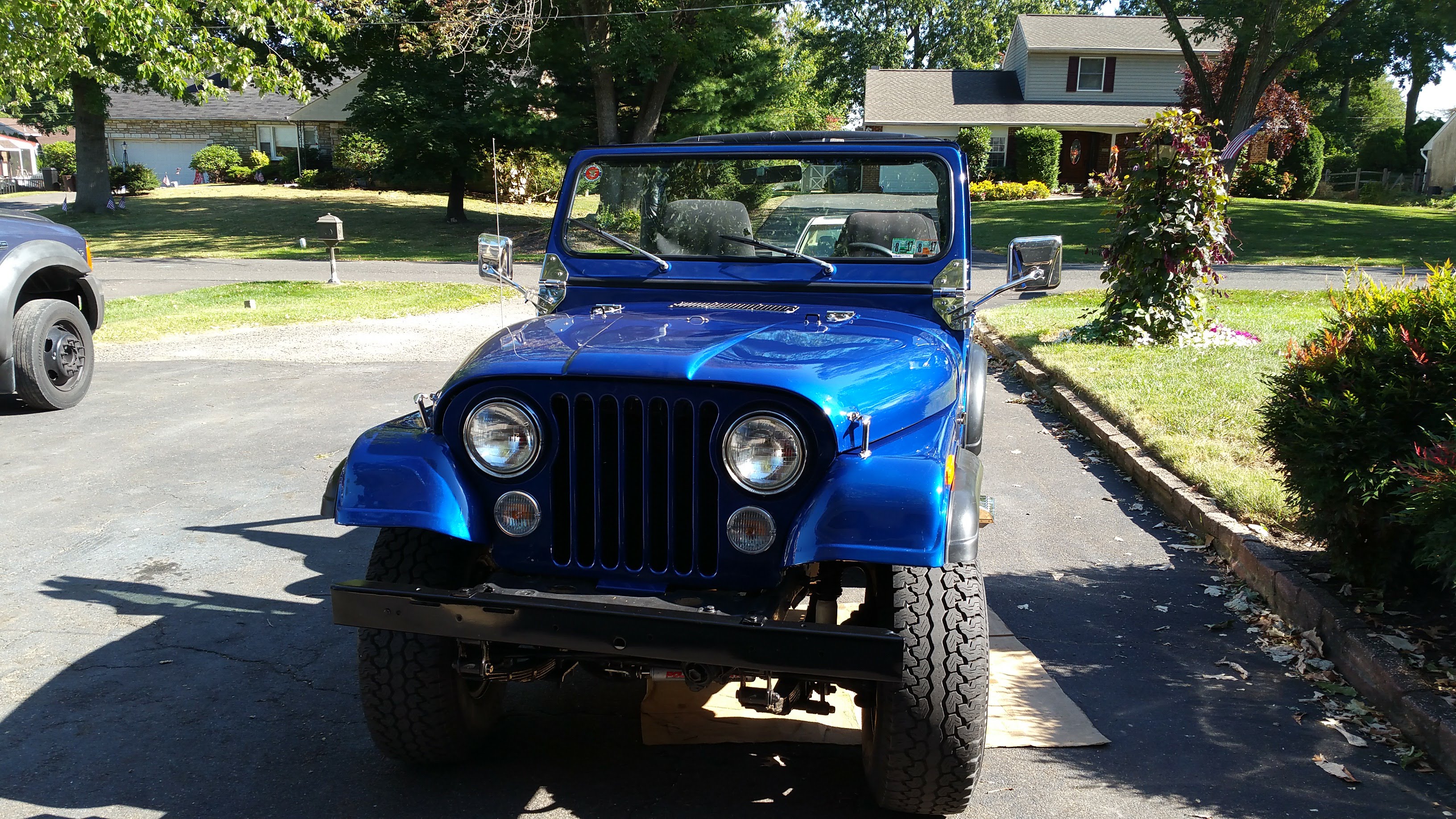 1978 fod cj5